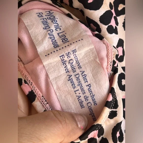 Justice Girl’s Leopard prints Ruffle one piece swimsuit - Picture 5 of 8